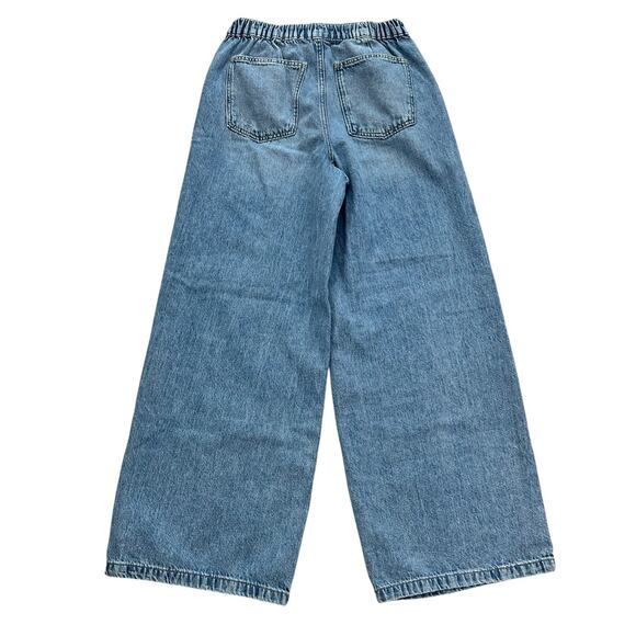 ZARA GIRLS High Rise Wide Leg Jeans 13-14y EUC - Picture 5 of 5